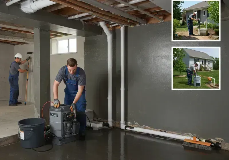 Basement Waterproofing and Flood Prevention process in Butte, AK